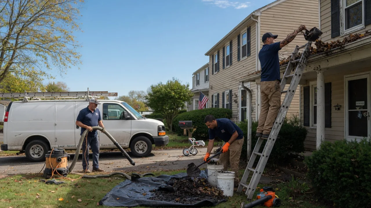 Gutter Installation in Brownsburg, IN near me